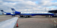 N843HK @ KORD - Gate B22A  ORD - by Ronald Barker