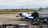 N844HK @ KORD - Gate B19  ORD - by Ronald Barker