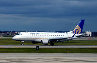 N857RW @ KORD - Landing ORD - by Ronald Barker