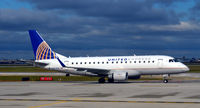 N857RW @ KORD - Taxi ORD - by Ronald Barker