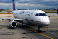 N857RW @ KORD - Taxi to parking ORD - by Ronald Barker
