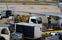 N857RW @ KORD - Refueling operations - by Ronald Barker