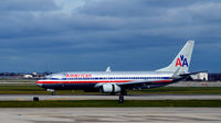 N903AN @ KORD - Landing ORD - by Ronald Barker