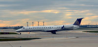 N11191 @ KORD - Taxi ORD - by Ronald Barker