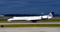 N13969 @ KORD - Landing ORD, check thrust reversers - by Ronald Barker