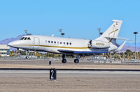 N501RR @ KLAS - N501RR   2009 Dassault Falcon 2000EX C/N 200

McCarran International Airport (KLAS)
Las Vegas, Nevada
TDelCoro
December 4, 2013 - by Tomás Del Coro