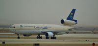 HZ-AND @ OERK - Just after Landing at Riyadh Airport - by Odai Ayyad