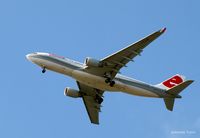 I-EEZM @ KJFK - Over Long Island - by Gintaras B.