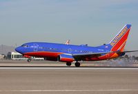 N247WN @ KLAS - Boeing 737-700 - by Mark Pasqualino