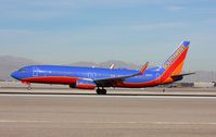 N8602F @ KLAS - Boeing 737-800 - by Mark Pasqualino