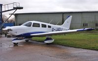 G-JADJ @ EGHH - In new colours - by John Coates