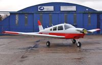 N2273Q @ EGHH - Just repainted - by John Coates