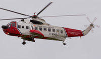 G-BIMU @ EGSH - Arriving at a dull NWI for storage with Bristow's.....