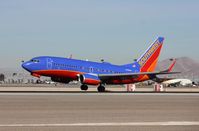 N491WN @ KLAS - Boeing 737-700 - by Mark Pasqualino