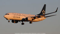N76516 @ KBWI - Final approach to 33L at sunset.