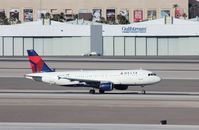 N327NW @ KLAS - Airbus A320 - by Mark Pasqualino