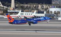 N801SY @ KLAS - Boeing 737-800 - by Mark Pasqualino