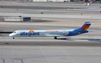 N876GA @ KLAS - MD-83 - by Mark Pasqualino