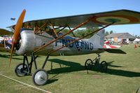 F-NUNG @ LFFQ - Morane-Saulnier A-I Master, La Ferté-Alais Airfield (LFFQ) Air Show 2012 - by Yves-Q