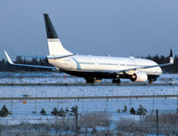 VP-BDB @ ESSA - Parked at ramp M. - by Anders Nilsson