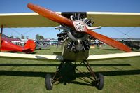 F-AZVO @ LFFQ - Caudron C.270 Luciole, Static Display, La Ferte-Alais Airfield (LFFQ) Air Show 2012 - by Yves-Q
