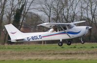 G-BGLO @ EGSV - Just taken off. - by Graham Reeve