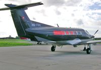HB-FVV @ EGHH - Parked at Pilatus Centre - by John Coates