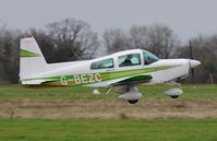 G-BEZC @ EGSV - Just taken off. - by Graham Reeve