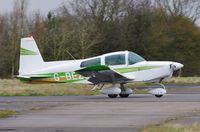 G-BEZC @ EGSV - Just landed. - by Graham Reeve