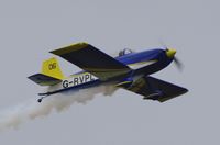 G-RVPL @ EGSV - Over head at Old Buckenham. - by Graham Reeve