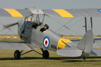 G-AOIL @ EGHA - Close up of this beautiful machine, sadly written off on 15th May 2011. - by Howard J Curtis