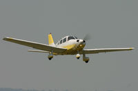 G-CCYY @ EGHA - Caught on departure. - by Howard J Curtis
