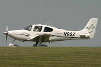 N9SZ @ EGHA - Privately owned. - by Howard J Curtis