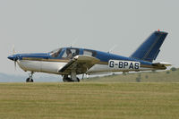 G-BPAS @ EGHA - Privately owned. - by Howard J Curtis