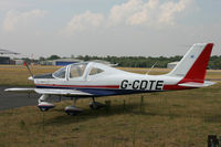 G-CDTE @ EGHH - Privately owned. - by Howard J Curtis
