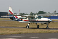 G-BZAH @ EGHH - Taxiing back to Worldwide Aviation. - by Howard J Curtis