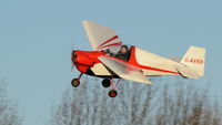 G-AVXD @ EGBR - PHOTO TAKEN AT BREIGHTON E.YORKS