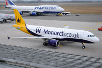G-OZBY @ LOWL - Monarch Airlines