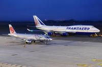 OE-LEG @ LOWL - Niki's OE-LEG together with Transaero's EI-XLJ