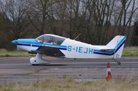 G-IEJH @ EGSV - About to depart. - by Graham Reeve