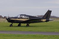 G-ATTK @ EGSV - About to depart. - by Graham Reeve