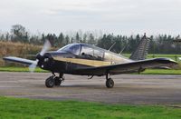 G-ATTK @ EGSV - About to depart. - by Graham Reeve