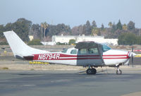 N6794R @ CCR - Visitor again. - by Bill Larkins