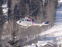 C-FCCK - Medevac from Sun Peaks, BC - by ccwilber