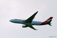 VH-EBI @ KJFK - Over Long Island, Mineola...going to a landing on 22L/JFK - by Gintaras B.