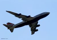 G-CIVI @ KJFK - BA One World going to a landing @ 22L/JFK - by Gintaras B.