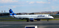 N267JB @ KDCA - Dream Come Blue taxi to park National - by Ronald Barker