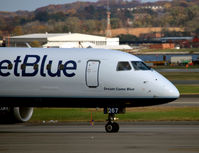 N267JB @ KDCA - Dream Come Blue taxi to park National - by Ronald Barker