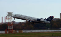 N403AW @ KDCA - Takeoff National - by Ronald Barker