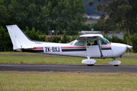 ZK-DXJ @ NZAR - At Ardmore - by Micha Lueck